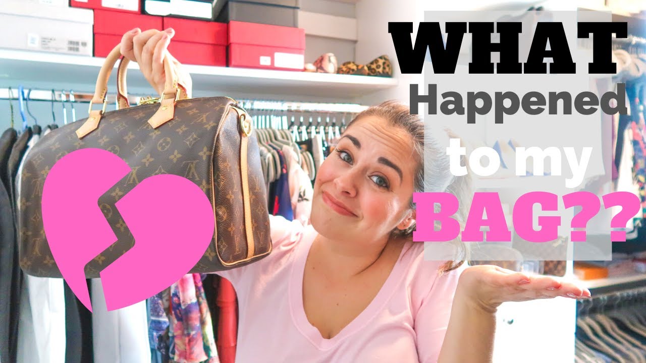 OMG 😱 I RUINED MY BRAND NEW LOUIS VUITTON BACKPACK!!!!! {PLEASE WATCH  BEFORE YOU PURCHASE} 
