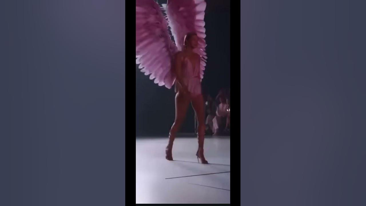 bella hadid VS gigi hadid on Victoria secret fashion show 2024 