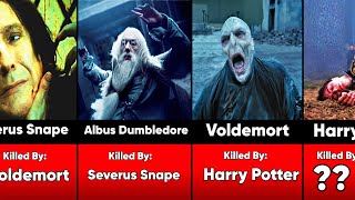 The Cause of Death of All Harry Potter Characters