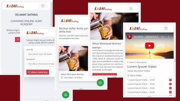 Tutorial Bootstrap Studio - Create Template Video Player