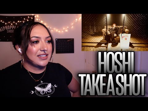 호시 (HOSHI) 'TAKE A SHOT' Visualizer Reaction
