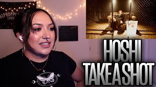 호시 (HOSHI) 'TAKE A SHOT' Visualizer Reaction