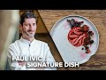 Signature Dish of PAUL IVIC: Berry Trail | Tian Restaurant