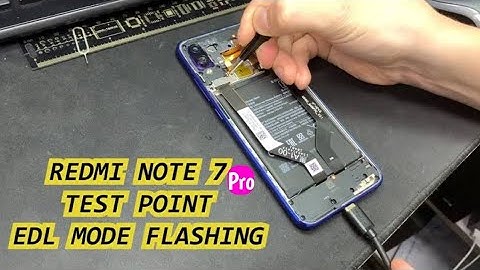 Redmi Note 7 Pro unbrick | Redmi Note 7 Pro hard bricked