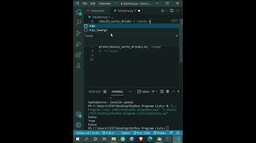 #shorts #Programming #coading #python exercise  solving bartender problem writing a python function