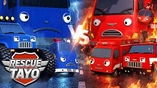 Here Comes the Rescue Team! | Tayo Rescue Full Episodes Compilation | Tayo Rescue Team