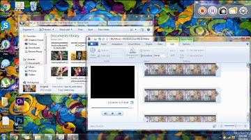 How to create a music video using pictures in Windows Live Movie Maker