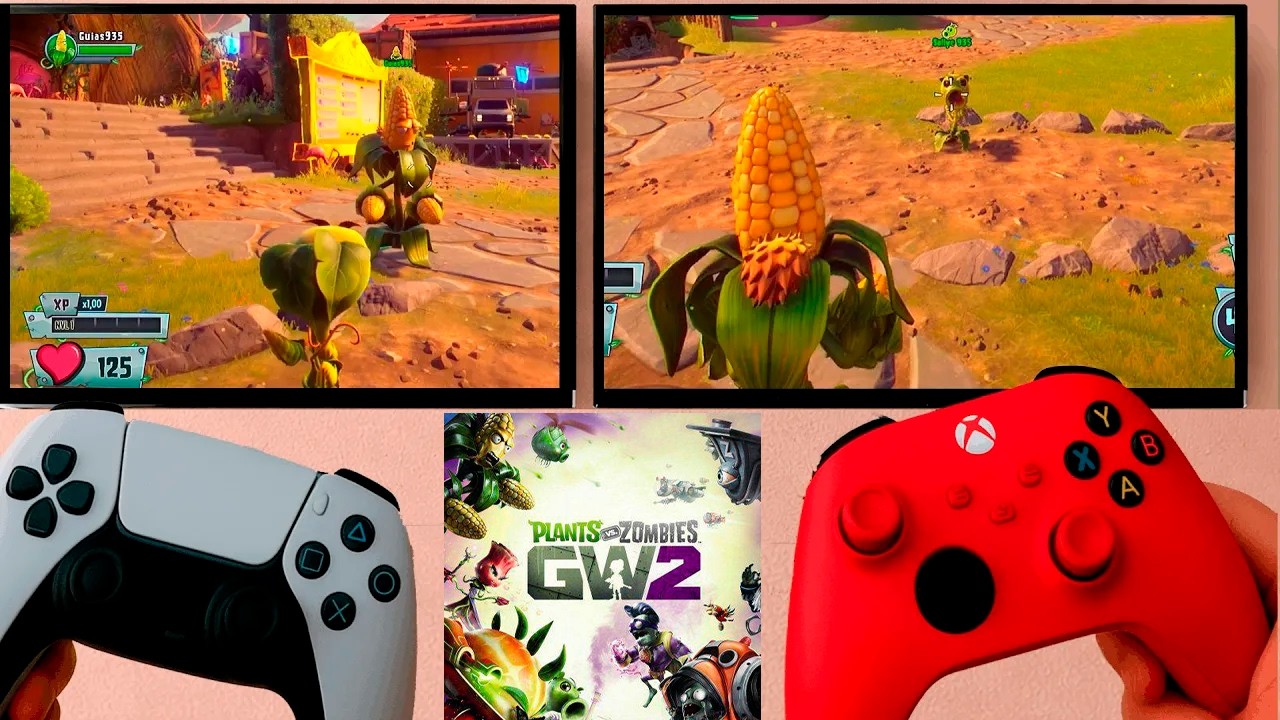 Como jugar PLANTS VS ZOMBIES GARDEN WARFARE 2 con amigos ONLINE ...