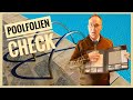 Der Poolfolien CHECK - Ich zeige Euch eine Vielfalt an Poolfolien