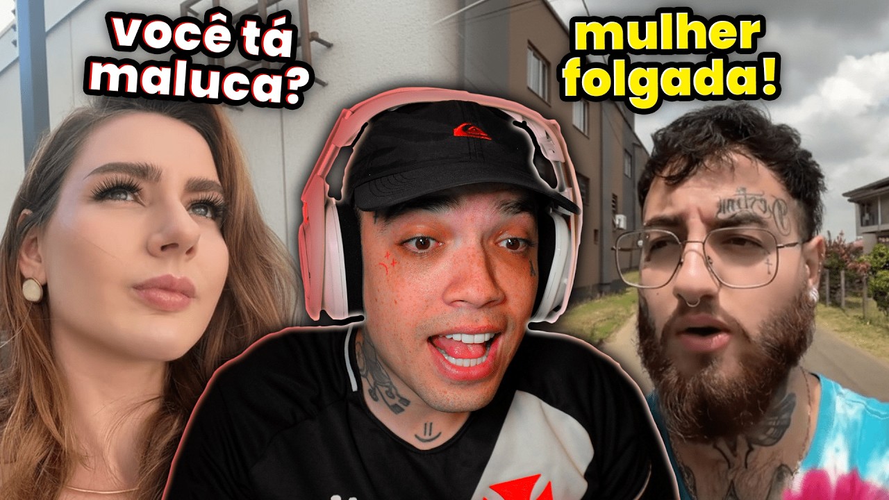 AS PIORES TRETAS DE VIZINHOS DA INTERNET 😂