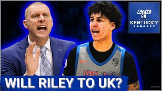 Can Will Riley be Kentucky basketball's FINAL addition to their roster? | Kentucky Wildcats Podcast