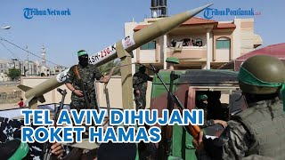 UPDATE Hari Ke-234❗ Tel Aviv Dihujani Roket Hamas, Israel Abaikan Perintah ICJ