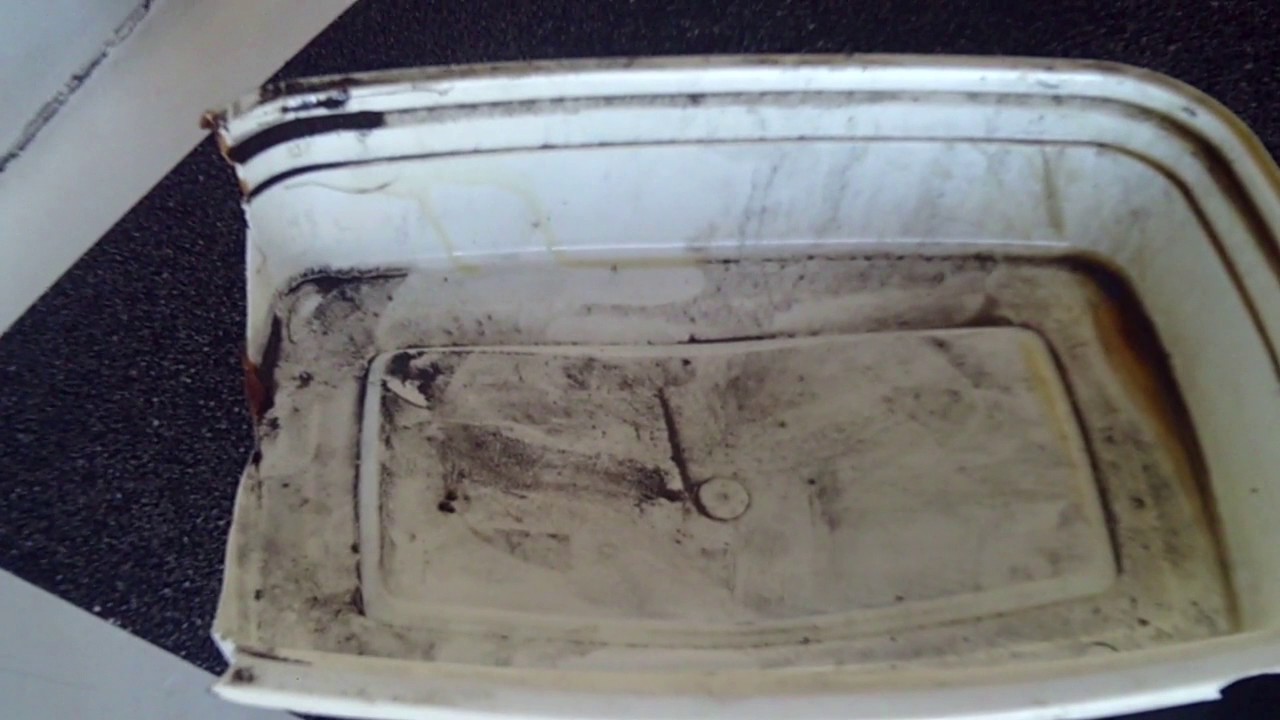 No Mess Oil Filter Change Grumman Style YouTube