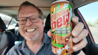Little Ceasar's Mountain Dew Mango Rush Sweet Heat Soda Rerurns !