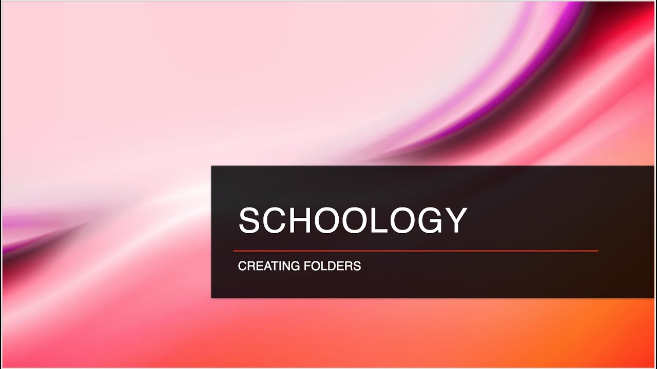 adding-folders-in-schoology-youtube