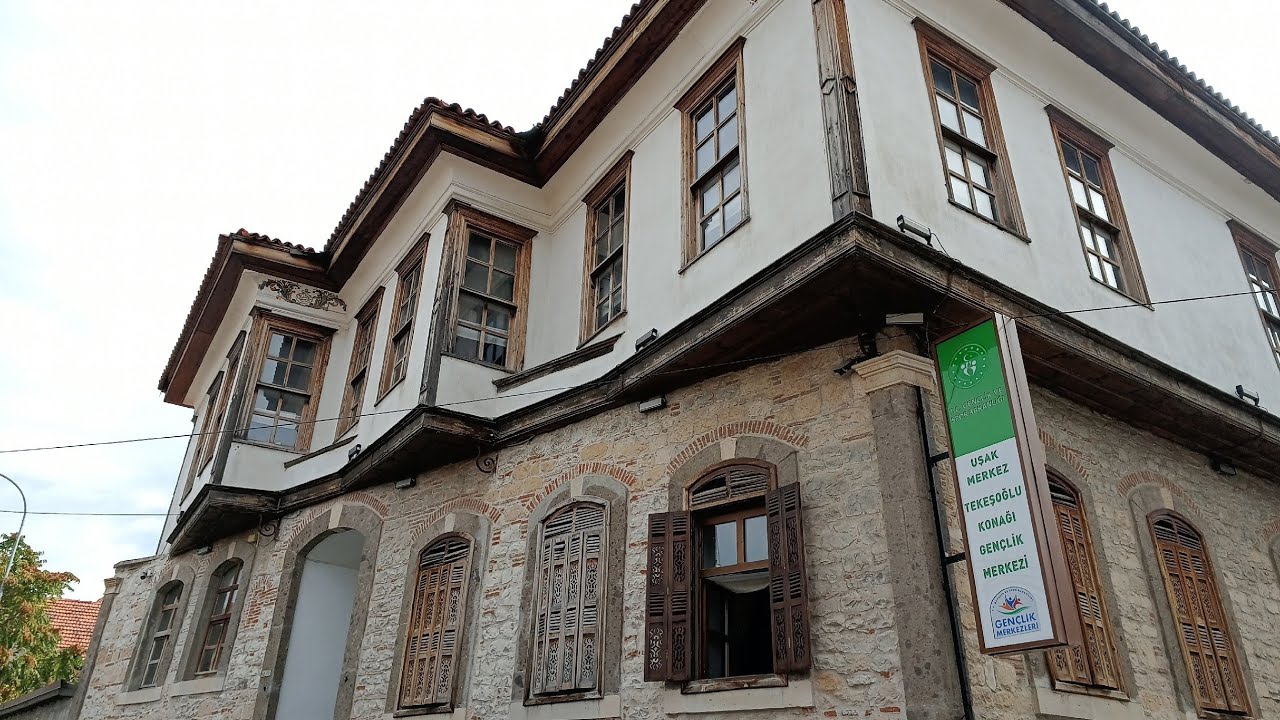 Каньон Улубей и город Ушак, Турция