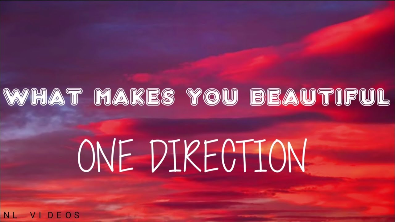 one direction what makes you beautiful lyrics