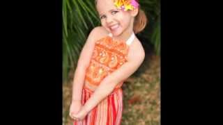 Emerald Gordon Wulf. A wonderful little girl and the QUEEN of all hearts!!!