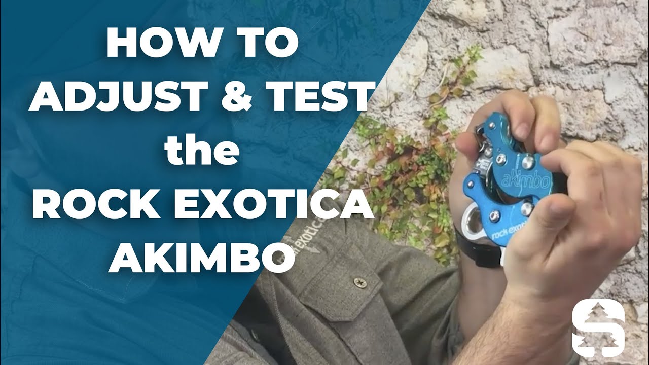 How to Adjust a Rock Exotica Akimbo - Sherrilltree