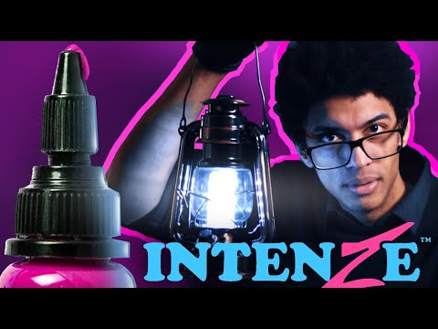 Intenze Zuper Black Tattoo Ink Review 