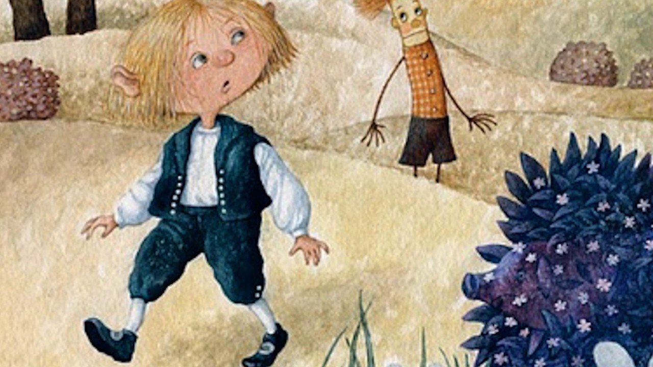 Синкен Хопп "Волшебный мелок" глава "По ту сторону калитки" - YouTube