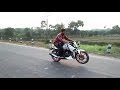 Bike stunt in malda