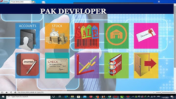 Best Point Of Sale software POS for Super Store And Retail Store@pakdeveloper