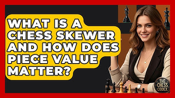 What Is A Chess Skewer And How Does Piece Value Matter? - The Chess Codex