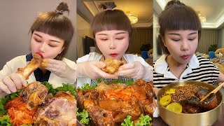 ASMR CHINESE FOOD MUKBANG EATING SHOW 헐 빨리드시길추천해요!!진짜맵긴한데 중독성이쩔어요.