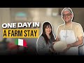 One Day at a Farm Stay: Life on an Italian Agricultural Estate 🇮🇹