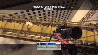 MW2 Amazing Aviate Sucide Shot On Highrise! MUST WATCH