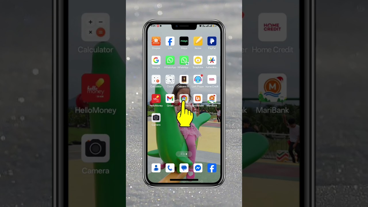 paano e delete pop up virus sa phone? 