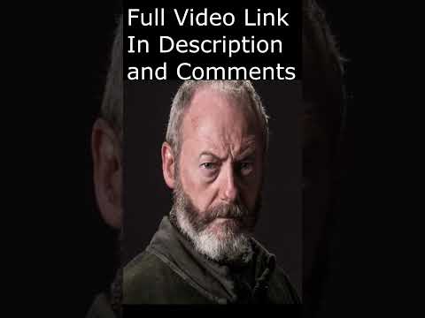 Liam Cunningham being
