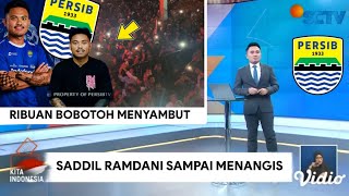 Download Lagu SADDIL RAMDANI SAMPAI MENANGIS😭Terharu Disambut Ribuan Bobotoh❗Wilujeng Sumping Saddil Ramdani MP3 Download Lagu SADDIL RAMDANI SAMPAI MENANGIS😭Terharu Disambut Ribuan Bobotoh❗Wilujeng Sumping Saddil Ramdani MP3