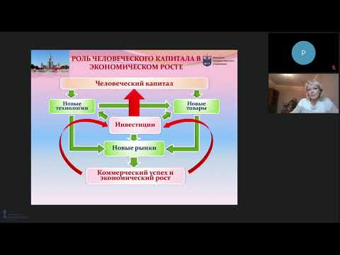 Актуальные экономические идеи: человеческий капитал и экономика знаний