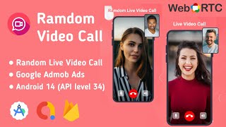 How to make video call application|Part 4 | WEBRTC | Android Studio tutorial | 2024 Login Screen