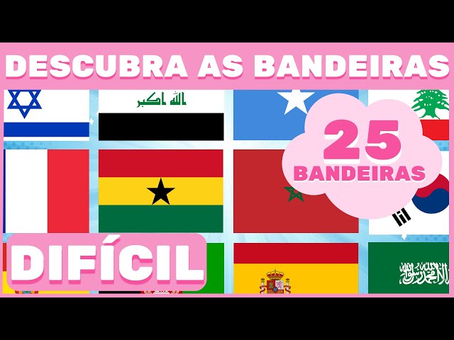 Que bandeira é esta? - Quiz das bandeiras do Brasil (Name that