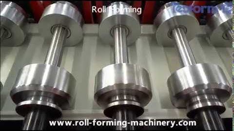 pallet racking shelving panel roll forming line