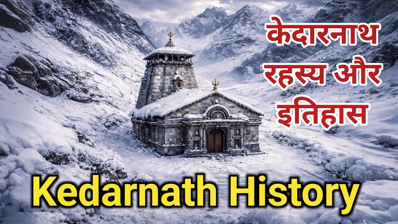 History of kedarnath temple || kedarnath temple history 