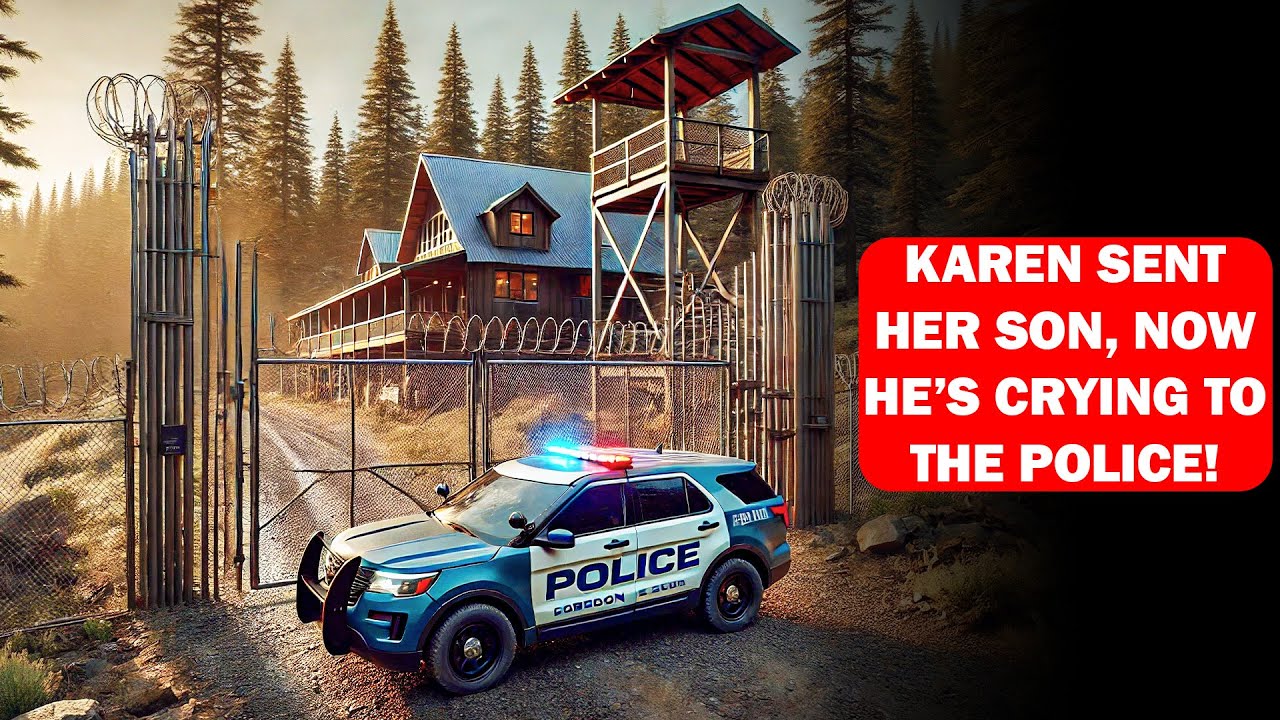 Сын президента товарищества собственников жилья вломился в мою собственность, а потом расплакался...