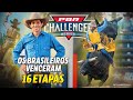 Cowboys brasileiros DOMINARAM o novo CAMPEONATO da PBR