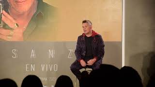 Rueda de prensa Alejandro Sanz