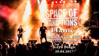 Flame - Space of variations (29.04.17, клуб Bingo)