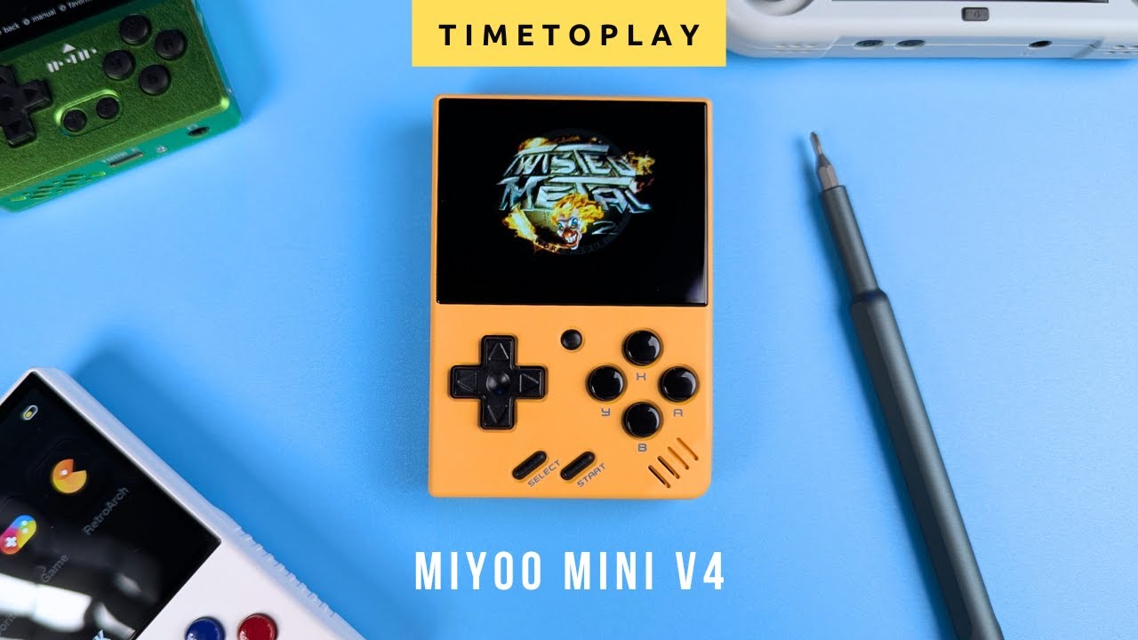 Miyoo mini v4: А НАВІЩО ВОНА? 🤔 повний огляд і розборка - YouTube