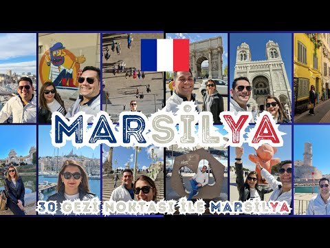 Video: Marsilya'da Dolaşmak: Toplu Taşıma Rehberi