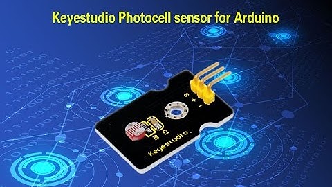30 in 1: keyestudio photocell sensor