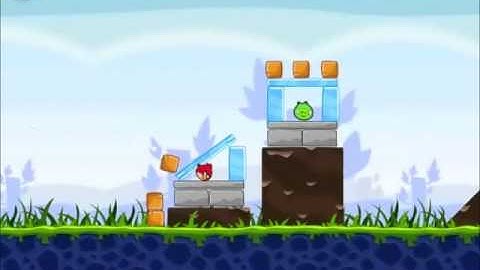 Official Angry Birds Walkthrough Poached Eggs 1-6