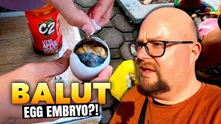 Walking in Legazpi Boulevard to Sawangan Park & SHOCKING Balut😱