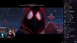 Summit1g Reacts To SPIDER-MAN: Into The Spider verse - Trailer 2018