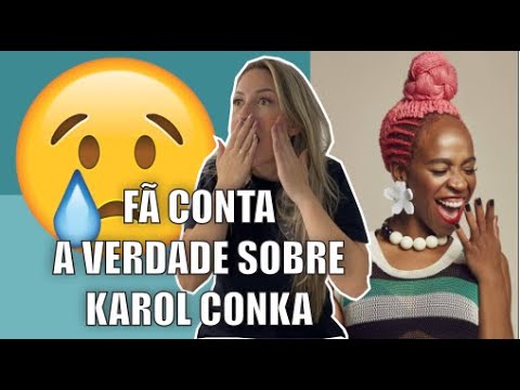 FÃ EXPÕE KAROL CONKA / ENTENDA !!